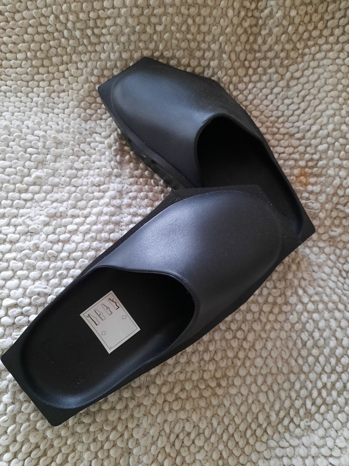 Nieuwe Jordan Hex Mule SP BE slippers - Zwart - Maat 40,5, Slippers, Zwart, Nieuw, Ophalen of Verzenden