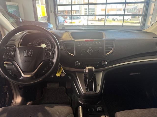 Honda CR-V 2.0 AWD Elegance Aut.|Cruise|Clima|Trekhaak, Auto's, Honda, Gebruikt, 4 cilinders, Zwart, Bedrijf