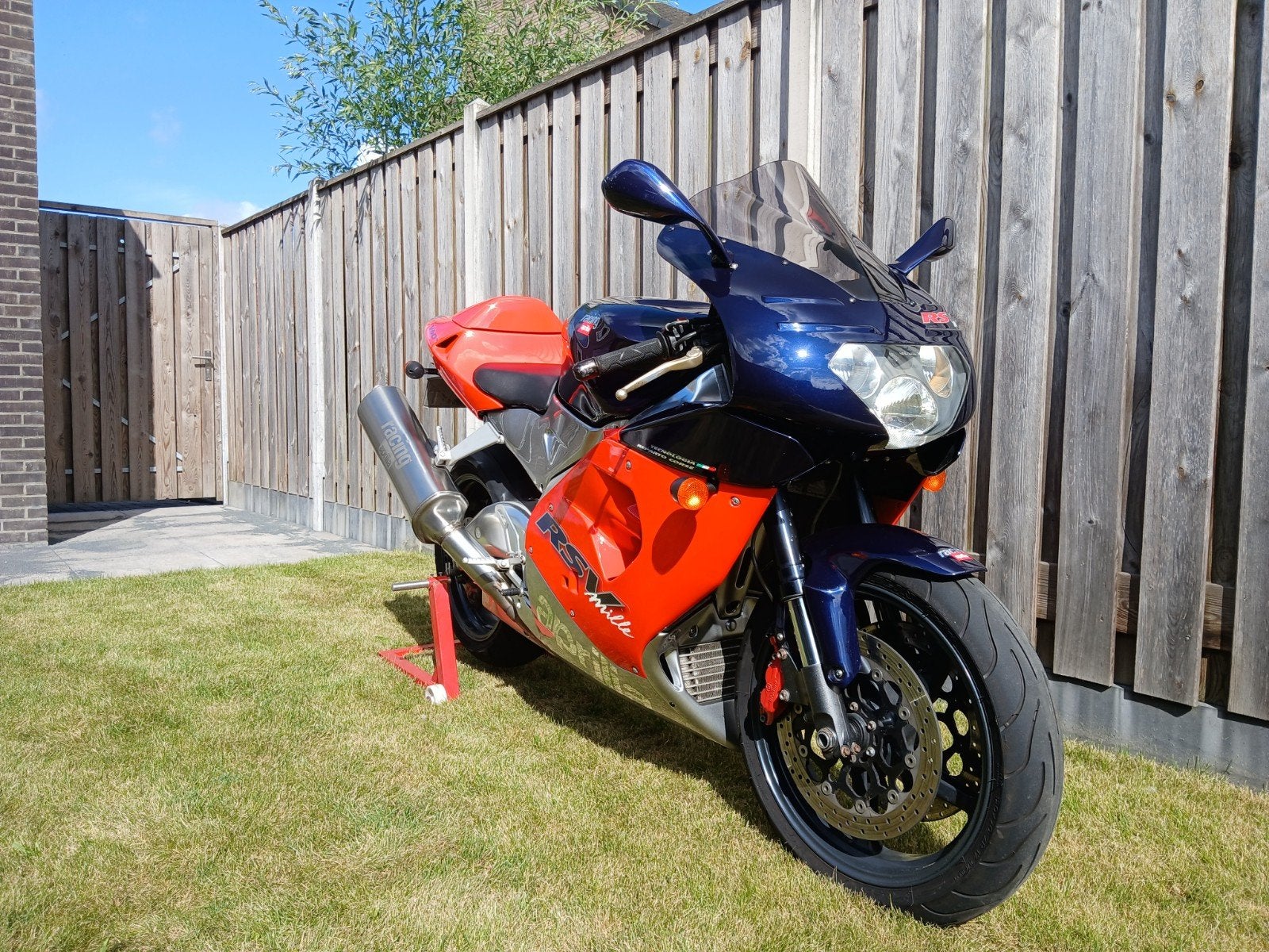 Prachtige Aprilia RSV Mille - Sportieve V-twin, 2 cilinders, Motorrijbewijs A, Gebruikt, Super Sport