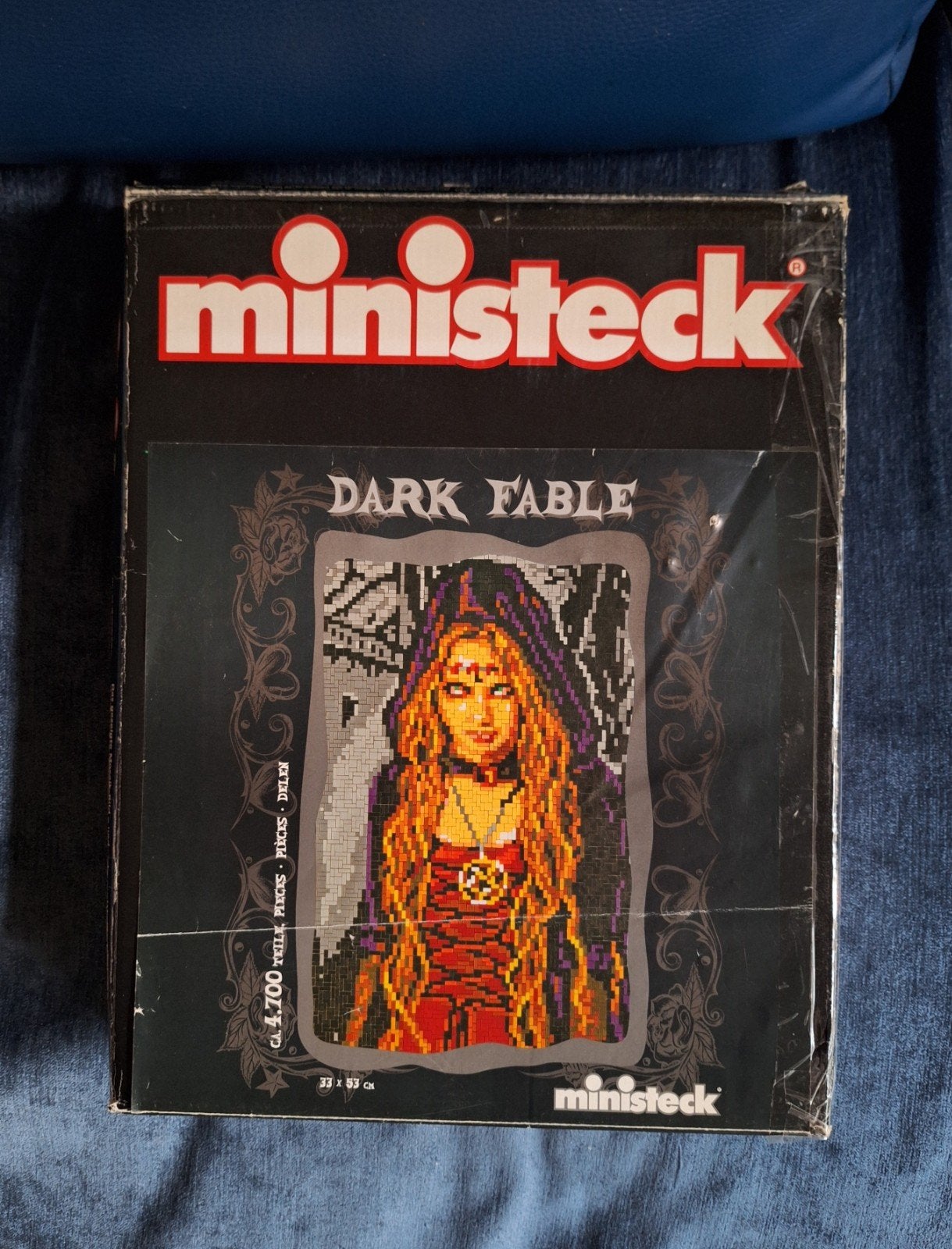 Ministeck Dark Fable 4700 stukjes Gothic/Fantasy, Ophalen, Gebruikt, Box-set