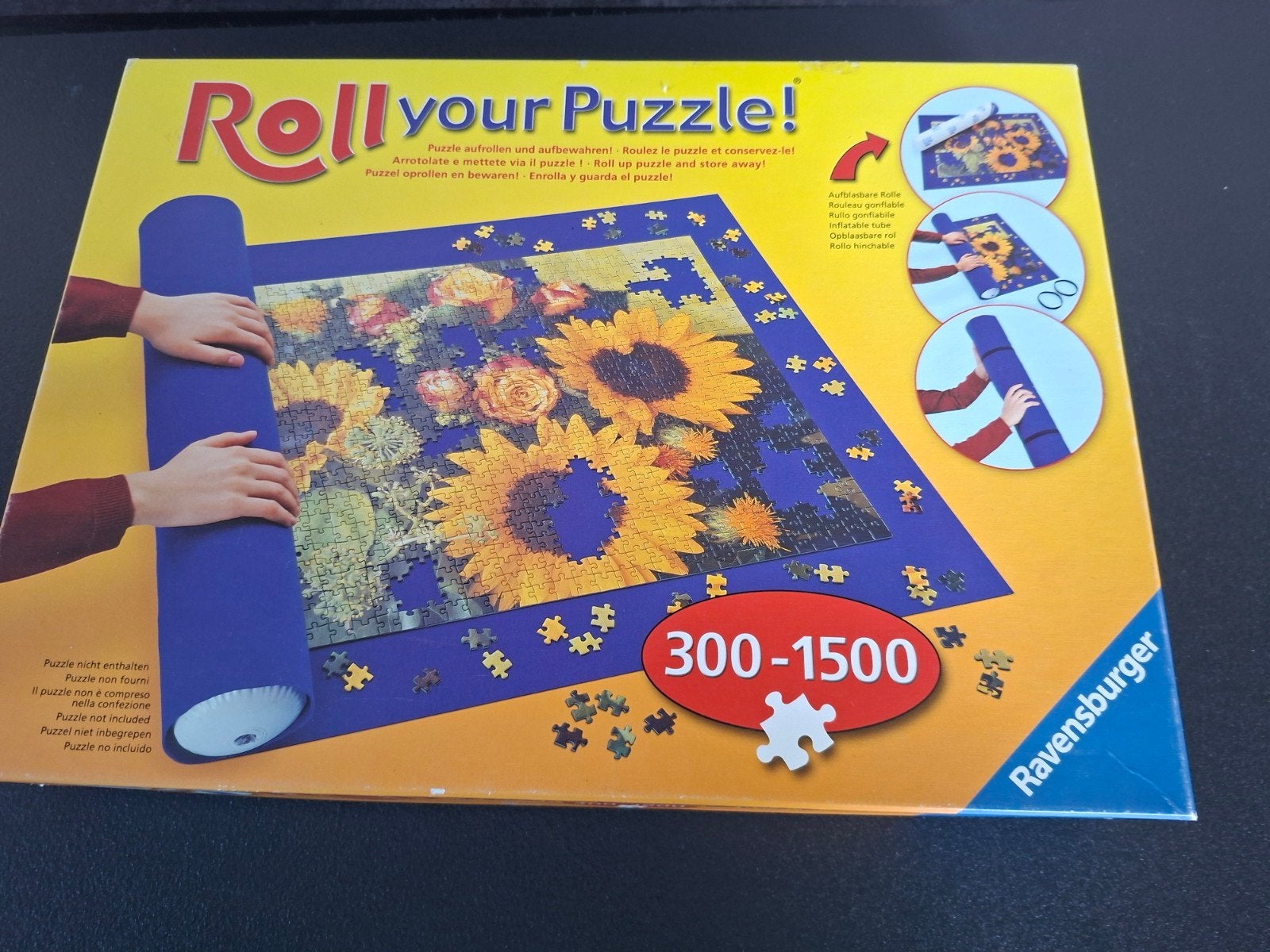 Ravensburger puzzelmat 300-1500 stukjes of XXL 1000-3000 V.A, Hobby en Vrije tijd, Ophalen of Verzenden, Meer dan 1500 stukjes