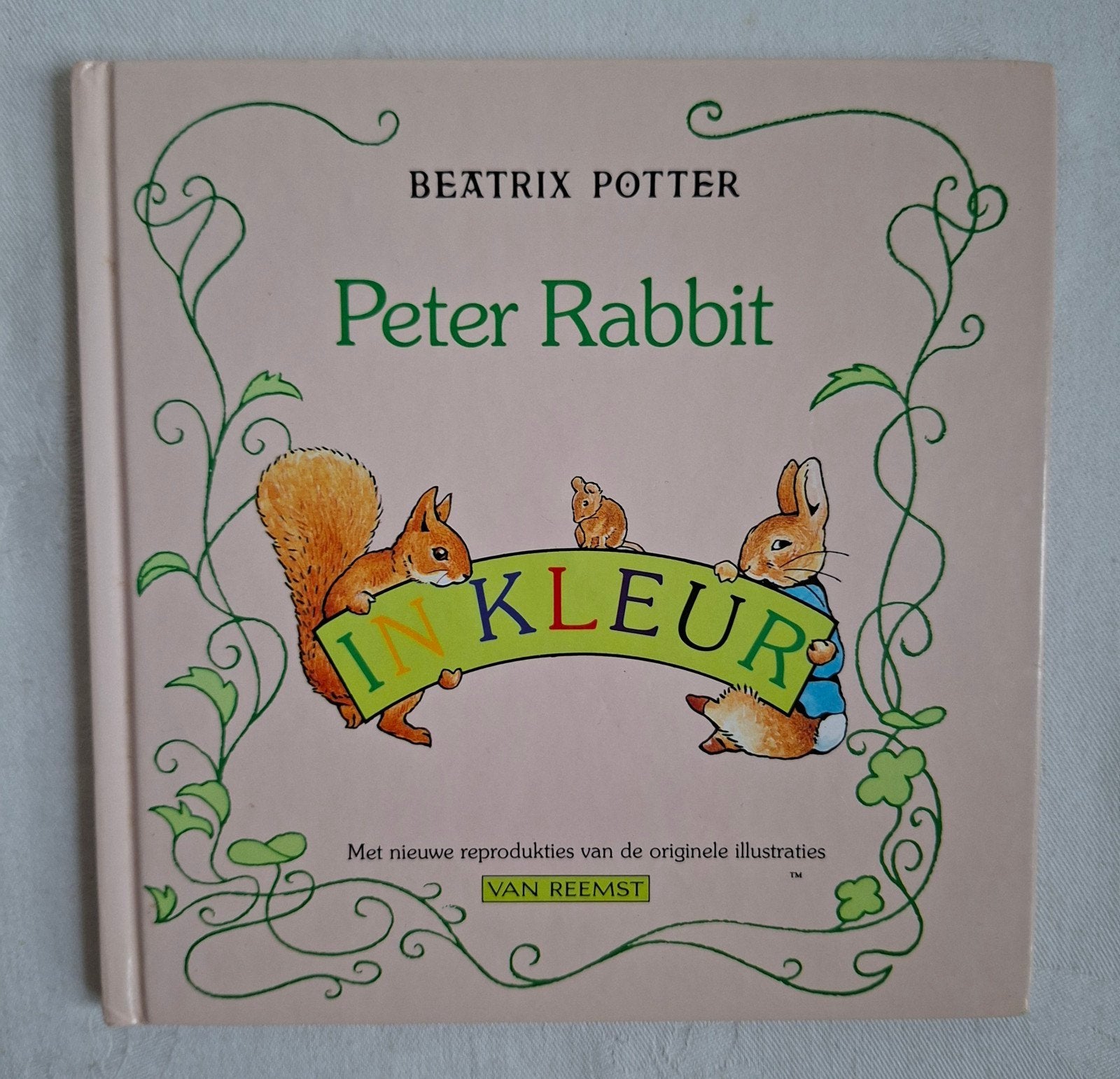 Peter Rabbit in Kleur van Beatrix Potter, Ophalen of Verzenden, Zo goed als nieuw, Beatrix Potter, Plaatjesalbum