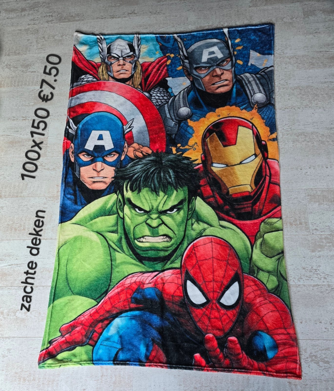 spiderman kinderkamer decoratie, Ophalen, Zo goed als nieuw, Wanddecoratie
