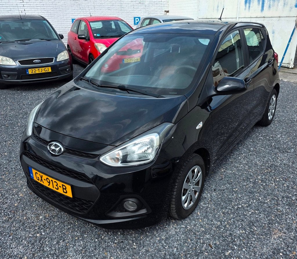 Hyundai I10 1.0i i-Motion Comfort Dealer onderhouden, Voorwielaandrijving, Stof, Gebruikt, Origineel Nederlands