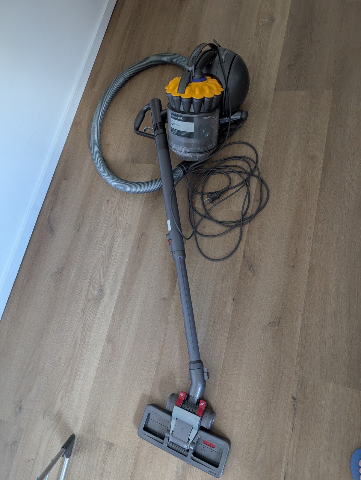 Dyson Ball DC37 Origin Sledestofzuiger - Krachtig, Gebruikt, Ophalen of Verzenden, Dyson, Geschikt voor harde vloeren