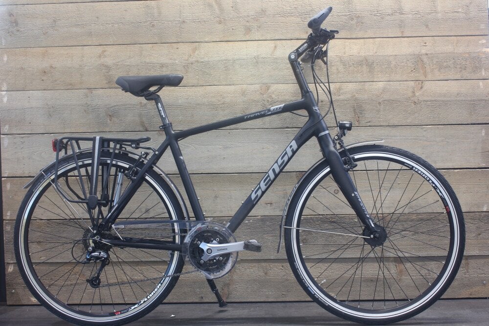 Sensa Travel Lite Deore 27 versnellingen 13.9 kg, Niet ingevuld, Nieuw, Niet ingevuld, Niet ingevuld