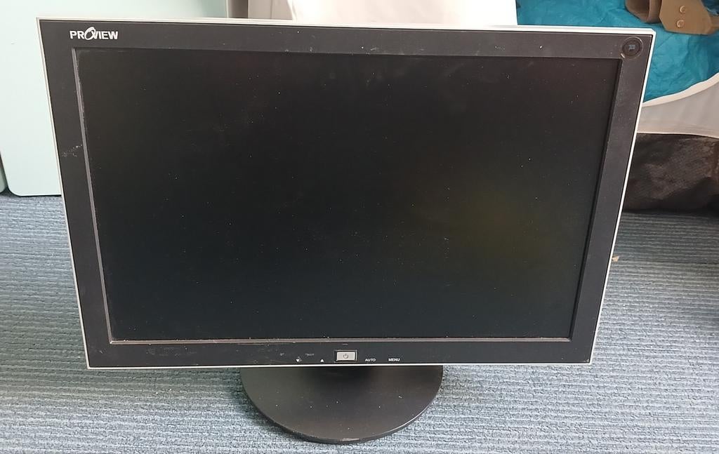 Proview EP930W Monitor - Gebruikt, Computers en Software, Monitoren, Proview, Ophalen of Verzenden, Onbekend, LED