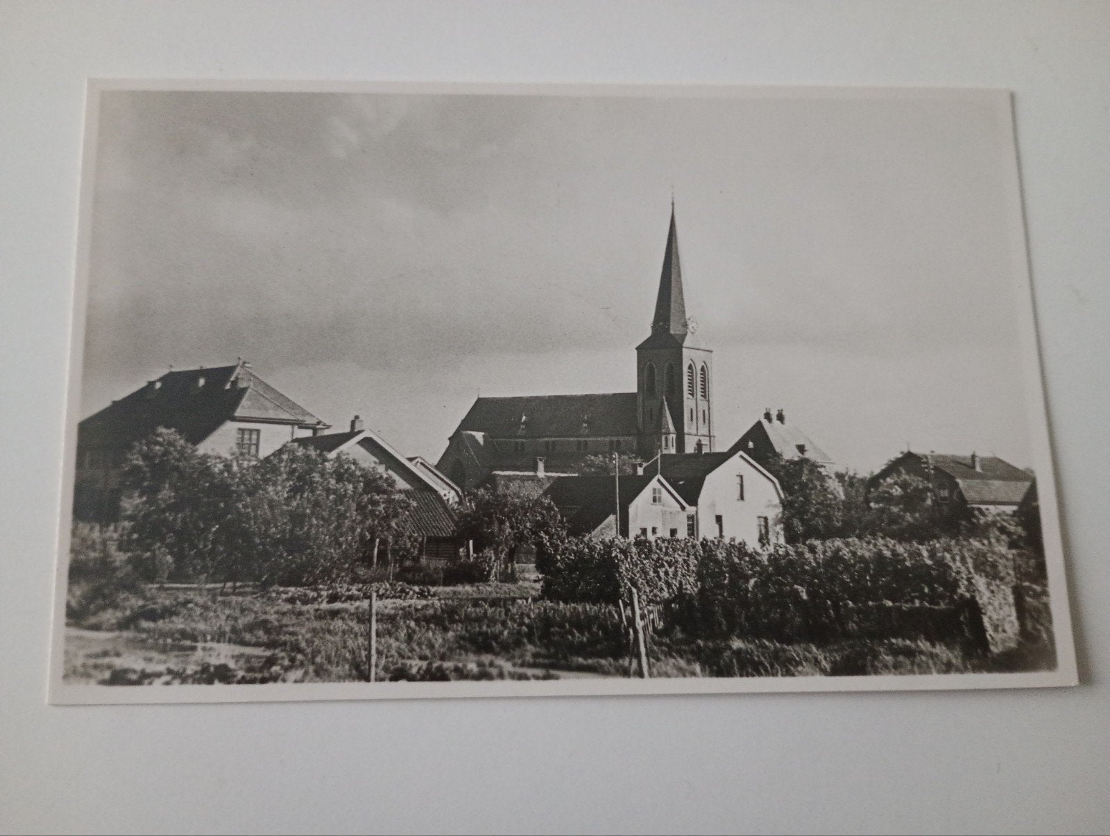 Cothen Wijk bij Duurstede Dorpsgezicht, Ophalen of Verzenden, 1940 tot 1960, Ongelopen, Utrecht
