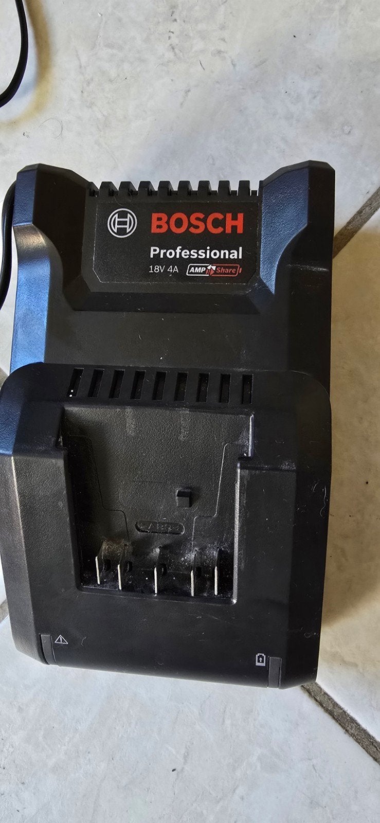 Bosch GAL 18V-40 Oplader voor 18V Accu's, Ophalen