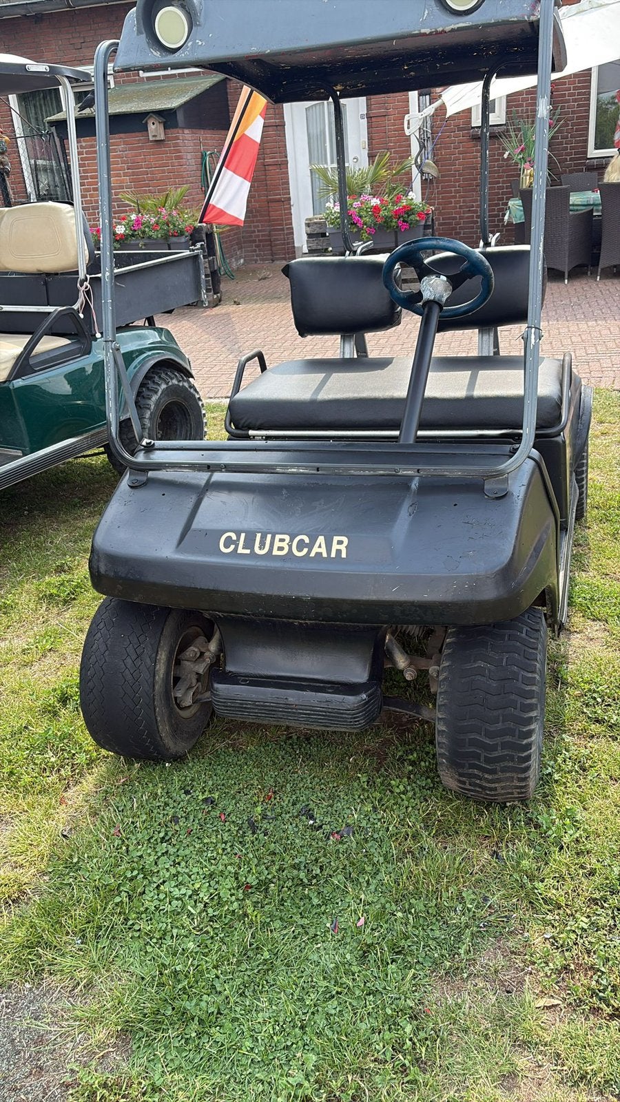 Clubcar 36volt accus 80% ingebouwde  accu lader rijd prima, Sport en Fitness, Golf, Ophalen, Zo goed als nieuw, Golfkar