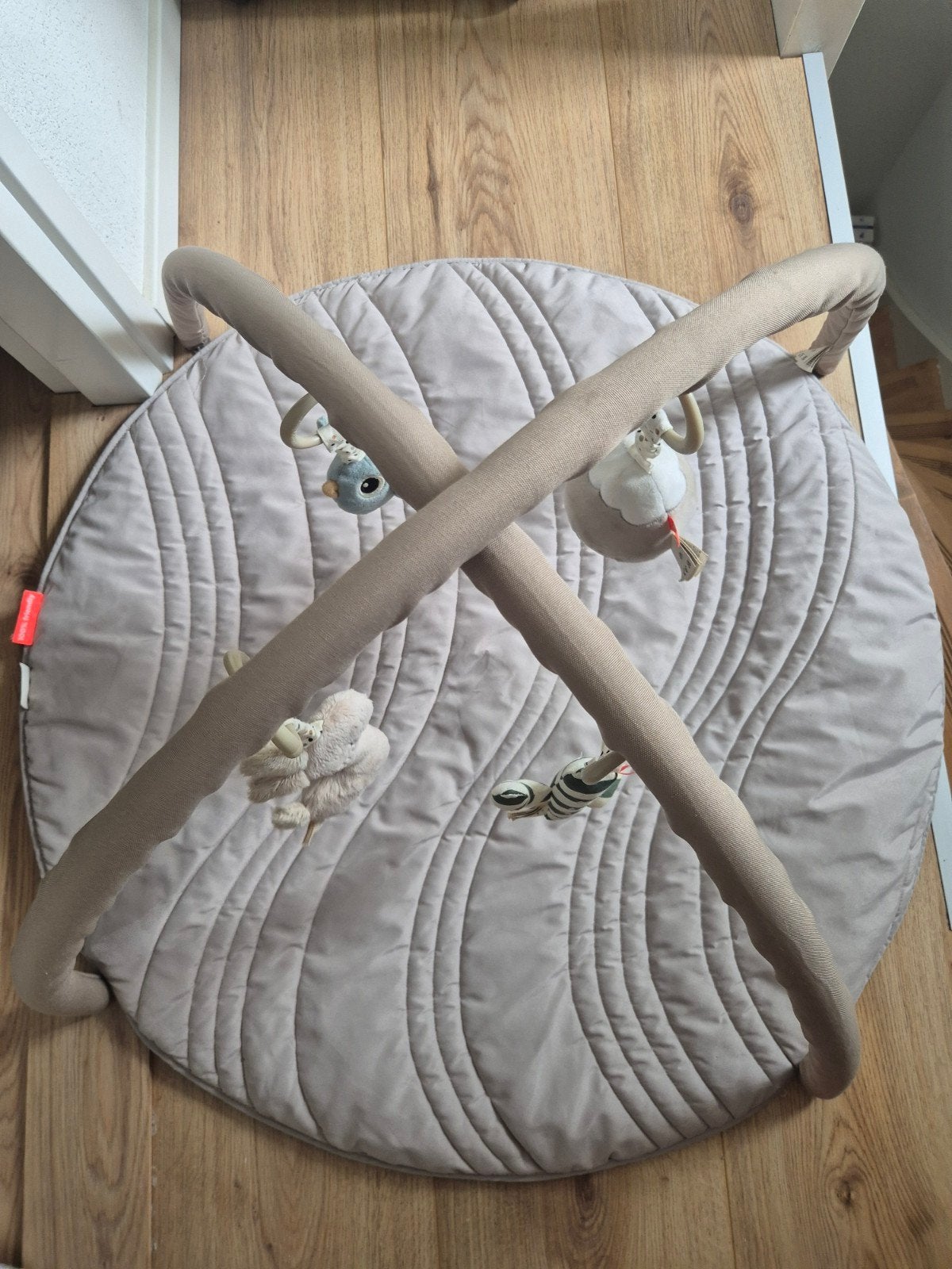 Done by Deer speelmat met speeltjes , zo goed als nieuw, Ophalen, Zo goed als nieuw, Speelkleed, Met geluid