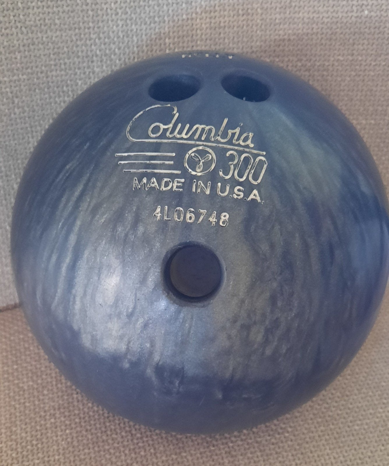 bowlingbal om succesvol mee te scoren, Ophalen, Zo goed als nieuw, Bal