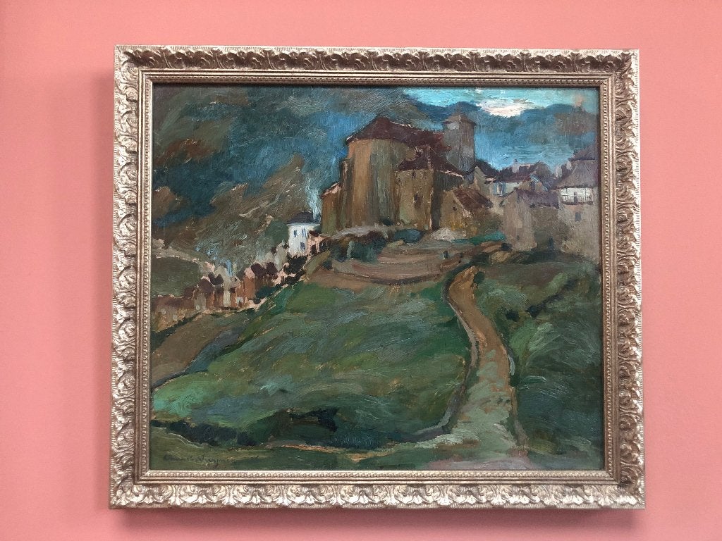 Swyncop schilderij olieverf kunst art, Antiek en Kunst, Kunst | Schilderijen | Klassiek, Paneel, Bijzondere lijst, Impressionistisch