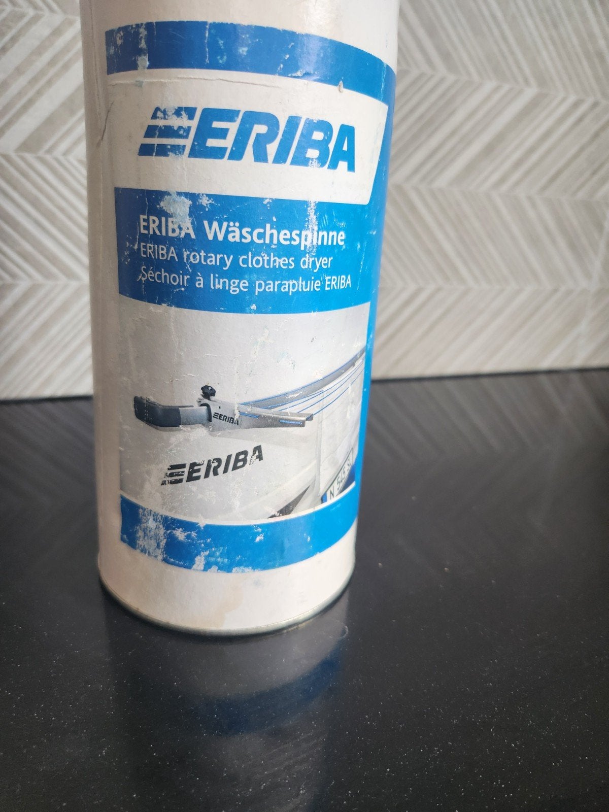 Eriba Wasrek, Caravans en Kamperen, Ophalen of Verzenden, Gebruikt