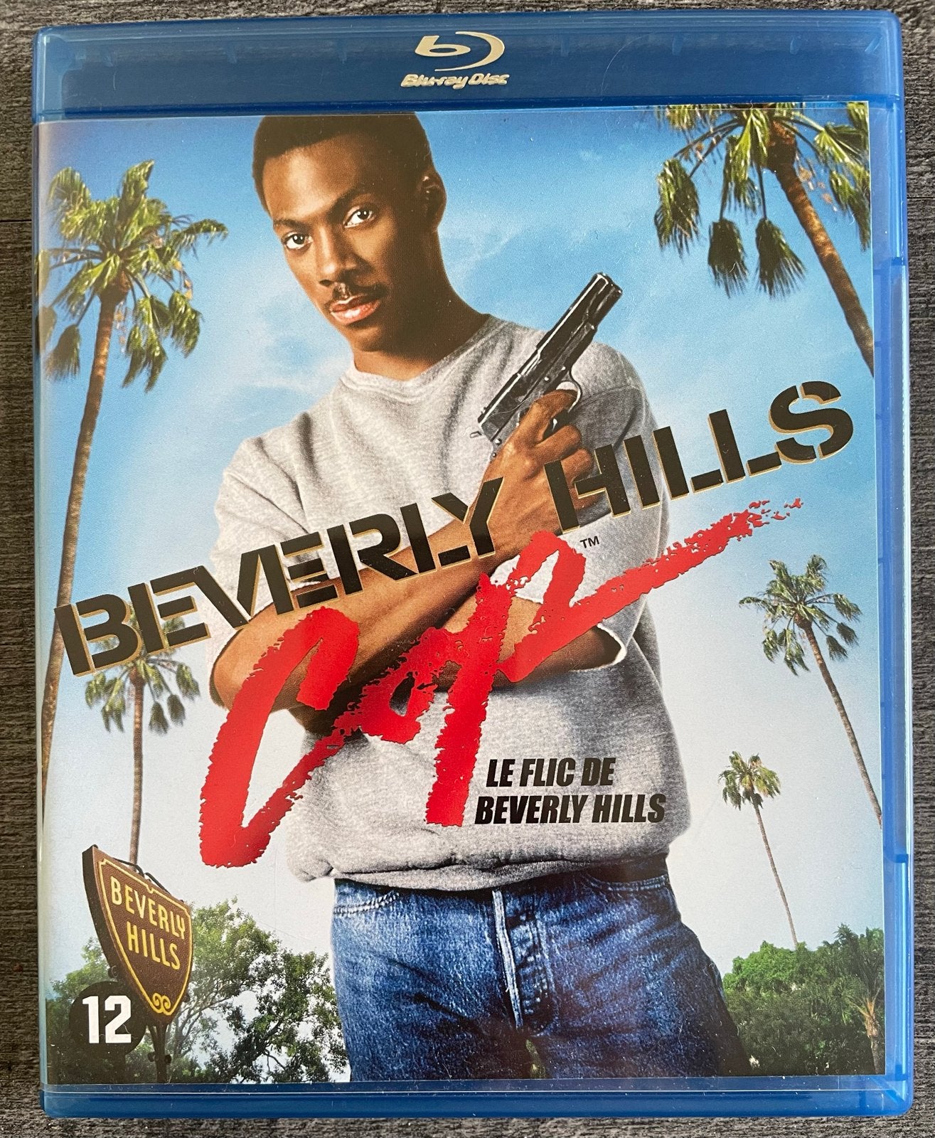 Blu-ray Beverly Hills Cop * 1984 * Eddie Murphy * Nederlands, Nederlands, Film, Ophalen of Verzenden, Zo goed als nieuw