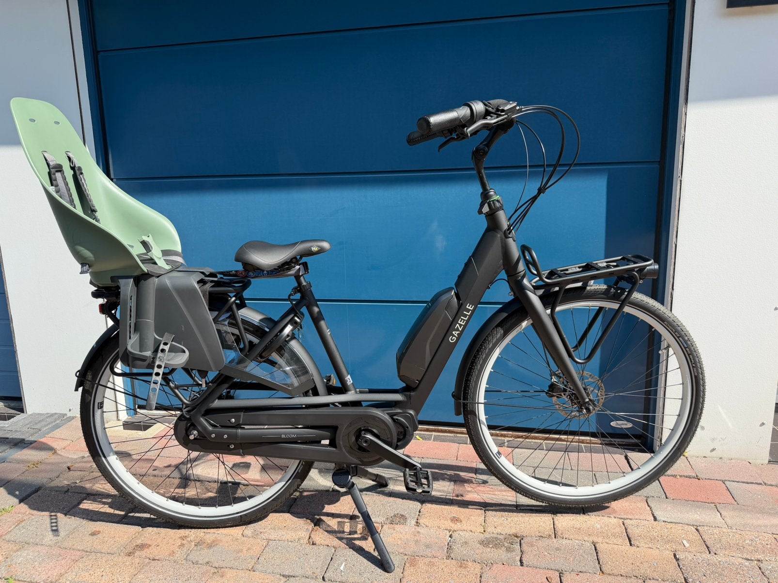 gazelle bloom c380 hms elektrische moederfiets 49 inch 2024, Fietsen en Brommers, Elektrische fietsen, 47 tot 51 cm, Ophalen, Zo goed als nieuw