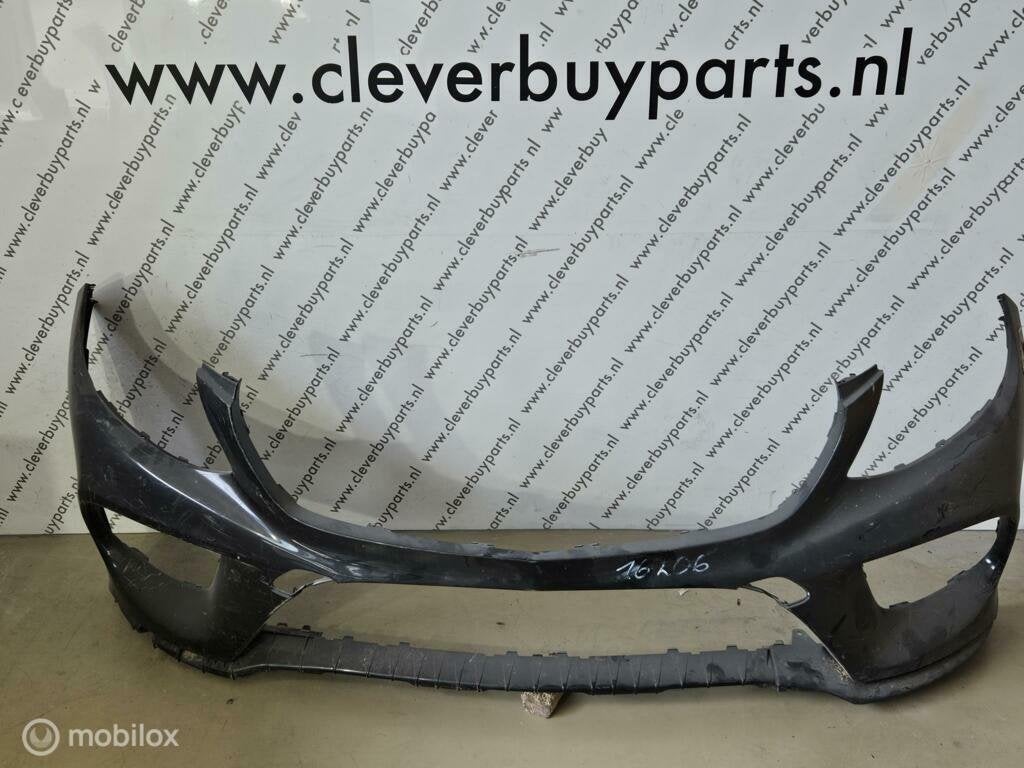 Achterbumper origineel GLE-klasse W166 ('15-'18) A1668851538, Gebruikt, Mercedes-Benz, Ophalen of Verzenden, Mercedes-Benz