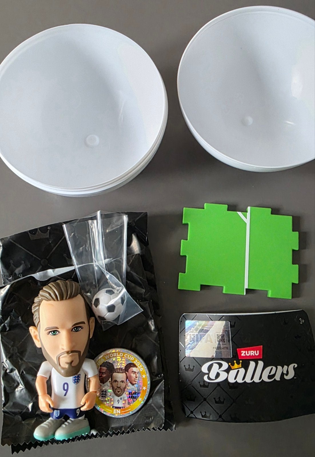 Zuru Ballers FIFA voetbal Kane, Ophalen of Verzenden, Nieuw, Buitenlandse clubs, Beeldje of Poppetje
