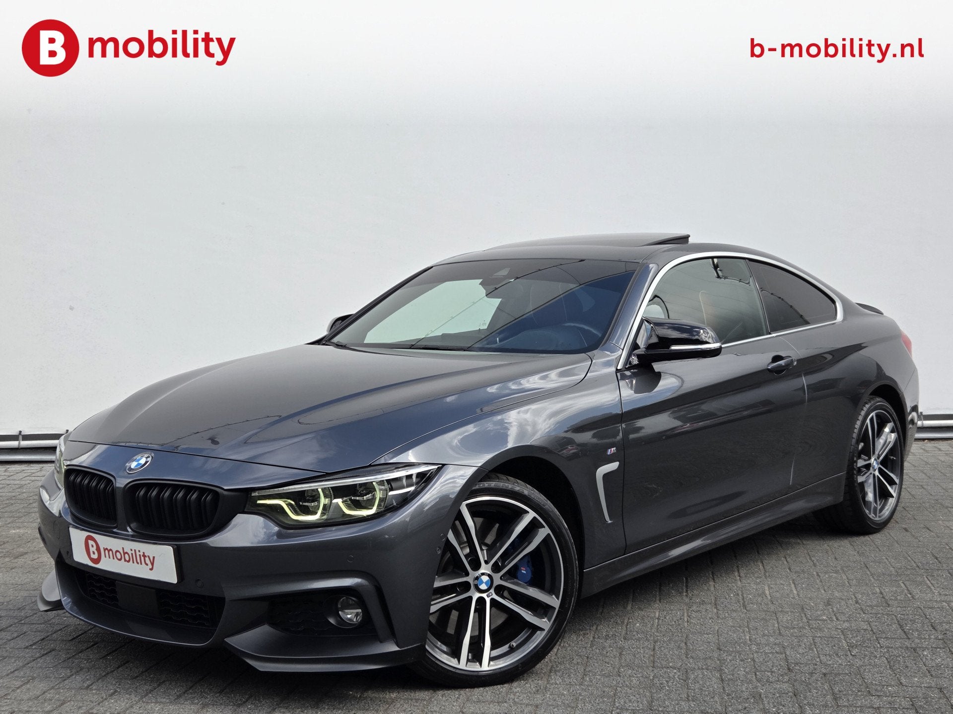 BMW 4 Serie Coupé 430i High Executive M-Sport NP €86.361,, Auto's, BMW, Automaat, Gebruikt, Euro 6, 252 pk