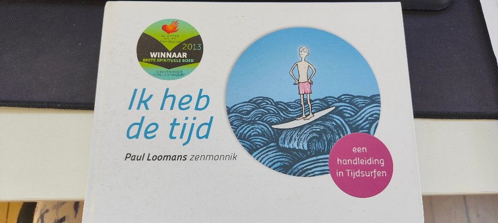 Paul Loomans: Ik heb de tijd, Boeken, Ophalen of Verzenden, Zo goed als nieuw