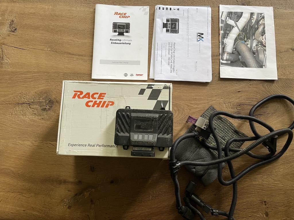 Chiptuning Porsche Macan 3.0 Diesel, Ophalen of Verzenden, Gebruikt, Porsche
