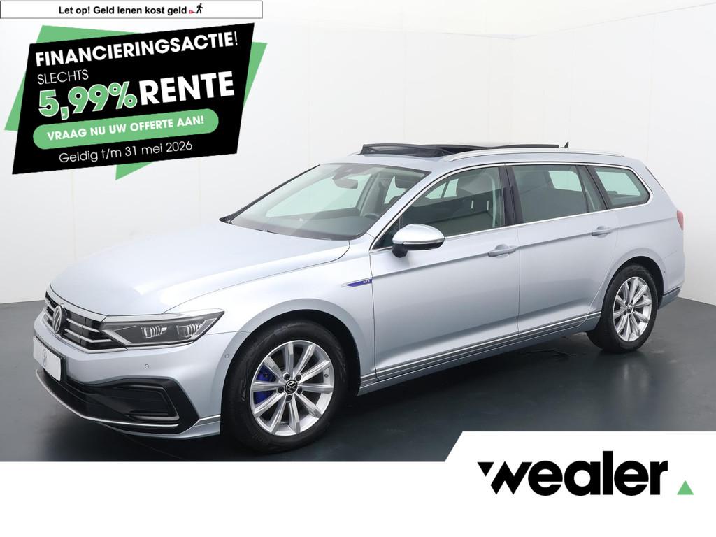 Volkswagen Passat Variant 1.4 TSI PHEV GTE Business | 218 PK, 12 maanden, Stof, Gebruikt, 4 cilinders