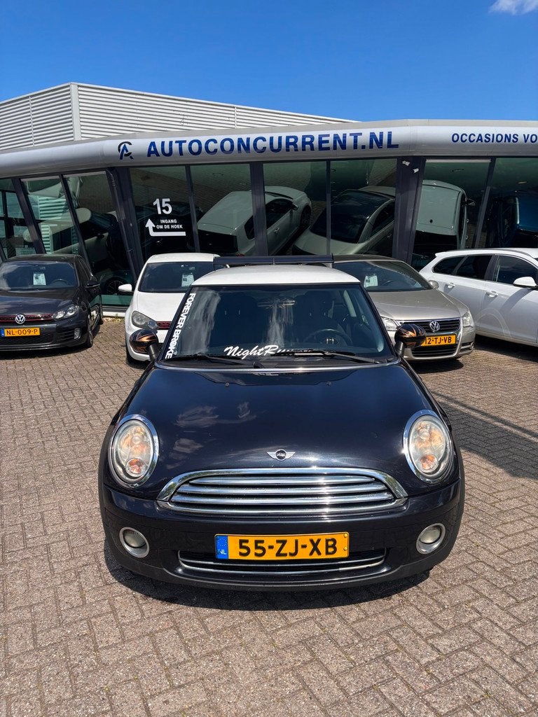 Mini Mini 1.6 Cooper, Extra set wielen, Nieuwe APK Inruil mo, Auto's, Mini, Voorwielaandrijving, Gebruikt, 750 kg, 4 cilinders
