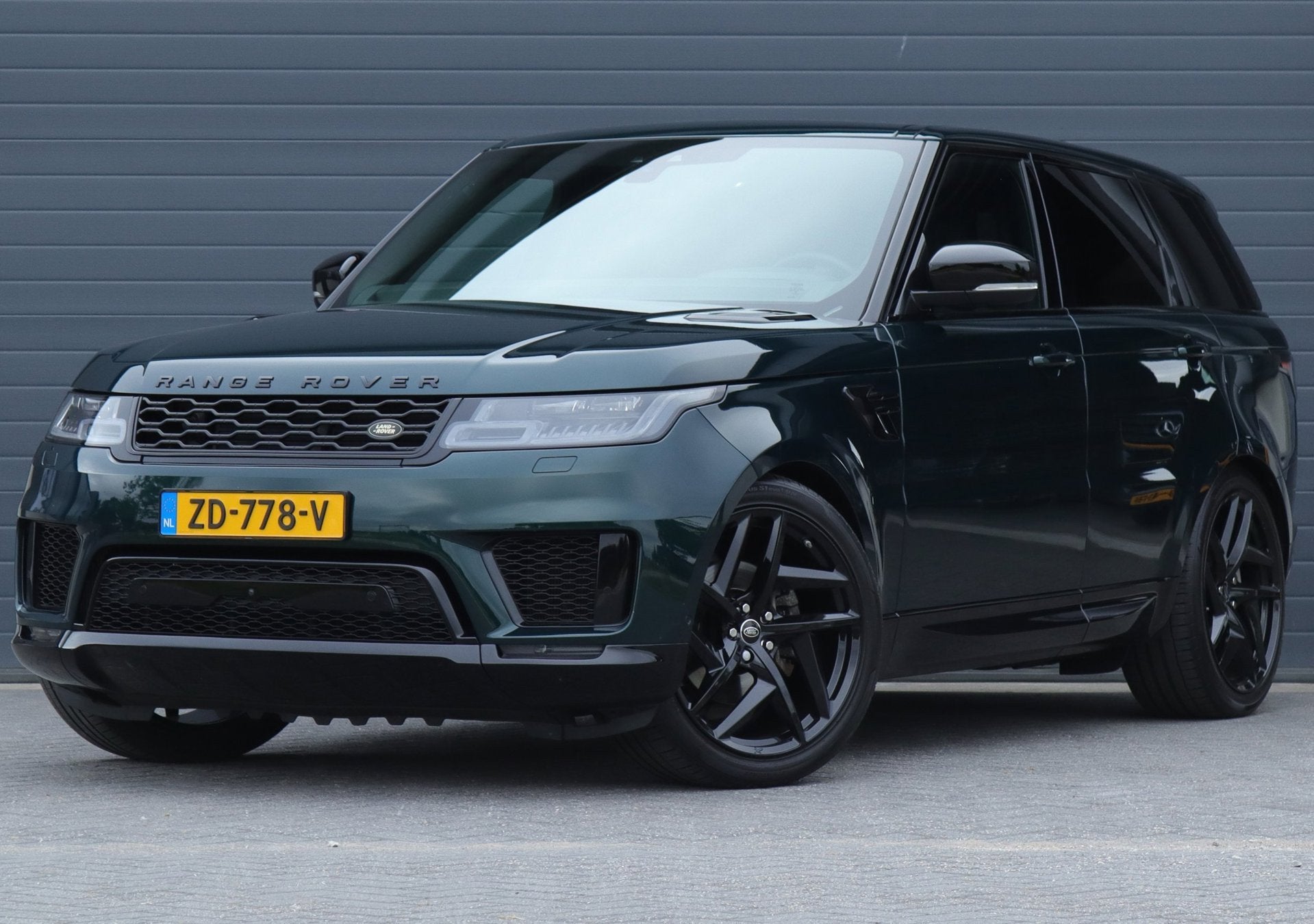 Land Rover Range Rover Sport 2.0 Si4 HSE orgineel nl / Leder, Automaat, Gebruikt, 4 cilinders, 3000 kg
