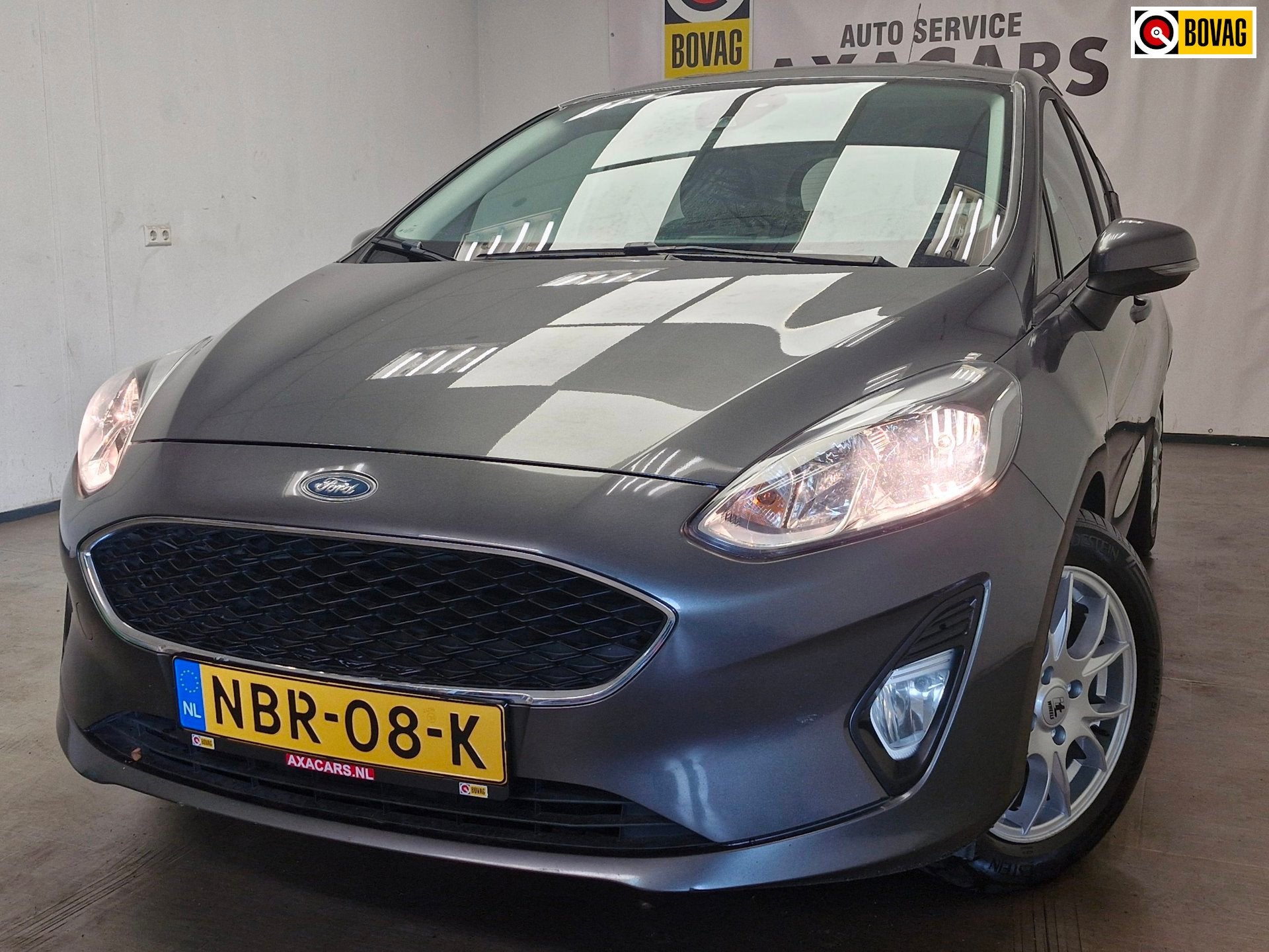 Ford FIESTA 1.0 EcoBoost Titanium ! CARPLAY ! AUTOMAAT ! AIR, Euro 6, 100 pk, Bedrijf, 19 km/l