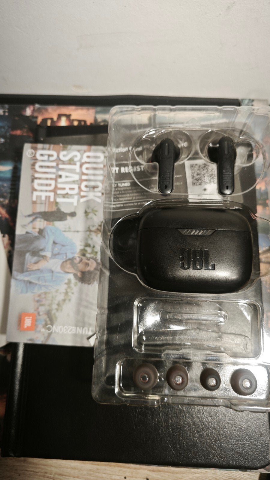 JBL Tune 230NC TWS draadloze oordopjes - Zwart (defect), In-ear, Gebruikt, JBL, Ophalen of Verzenden