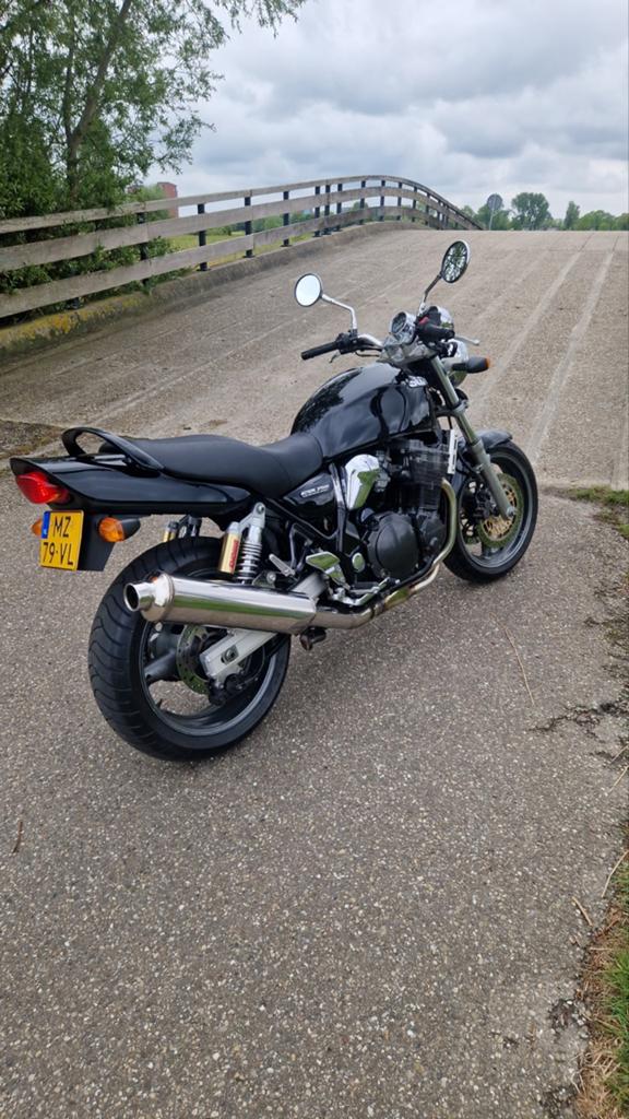 Suzuki GSX 750 Inazuma, 750 cc, Occasion, 4 cilinders, Motorrijbewijs A