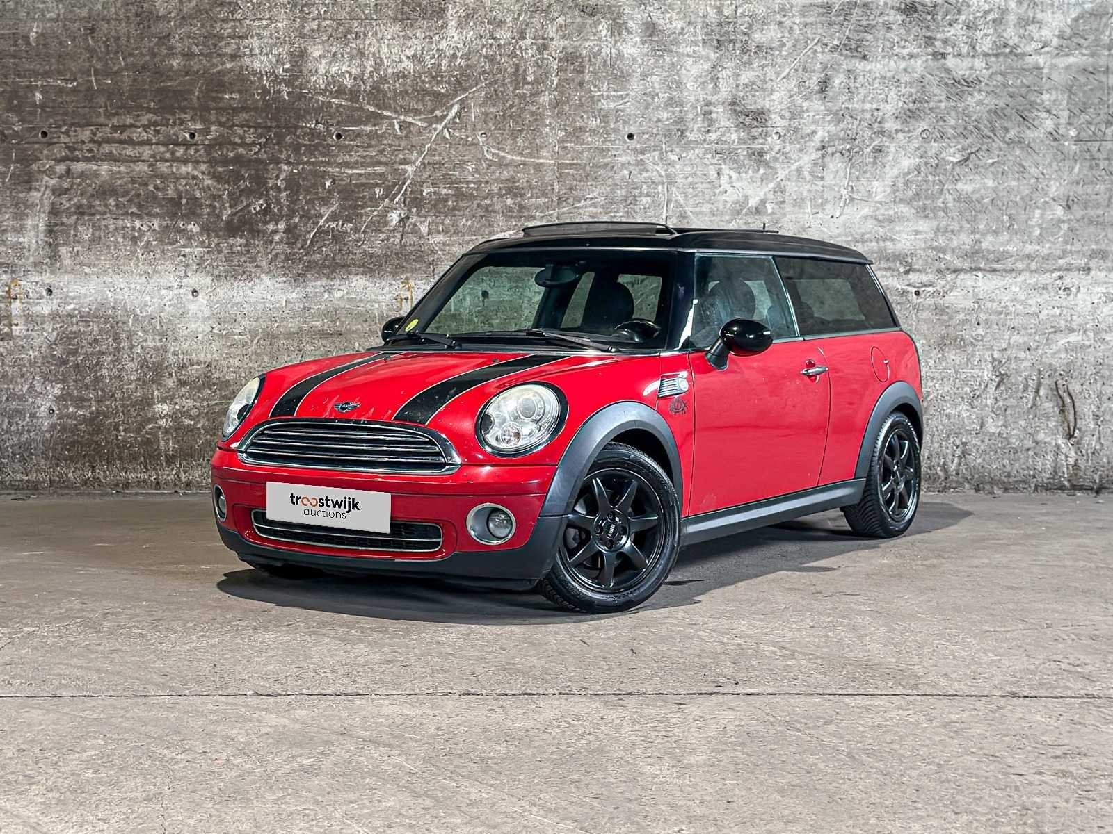 Mini Clubman 1.6 Cooper Chili 120pk 2009, 7-SFP-13, Voorwielaandrijving, Gebruikt, 4 cilinders, 4 stoelen
