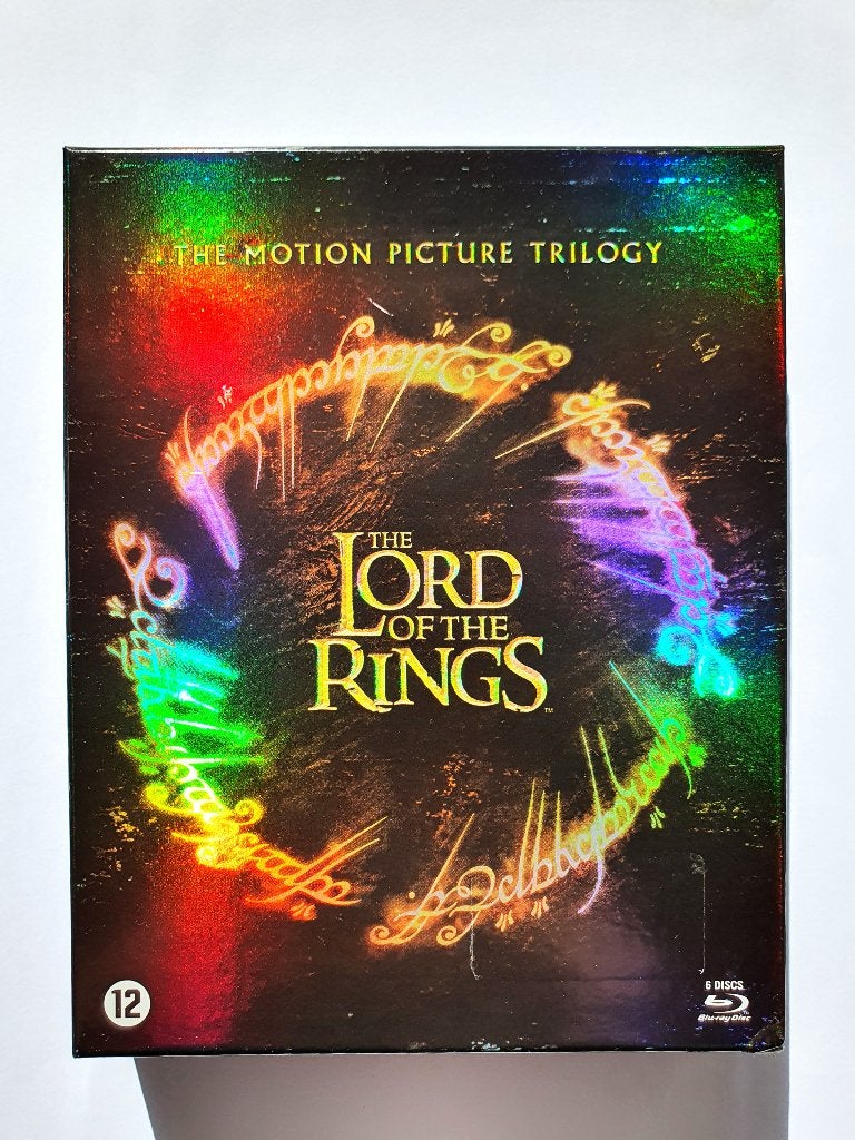Lord Of The Rings Trilogy (3 disc), Cd's en Dvd's, Ophalen of Verzenden, Zo goed als nieuw, Science Fiction en Fantasy