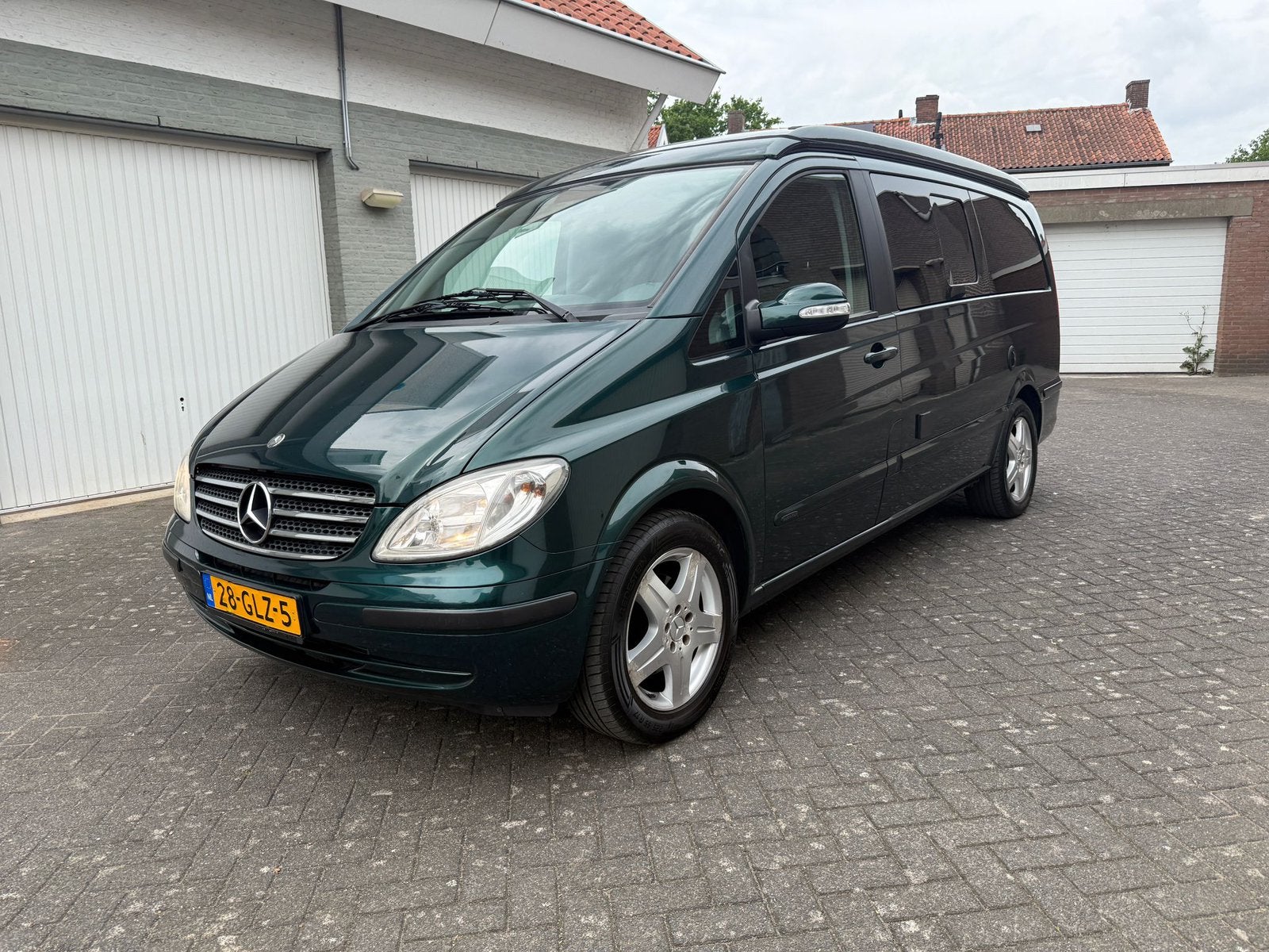 Mercedes Viano Westfalia Marco Polo, Caravans en Kamperen, Ophalen of Verzenden