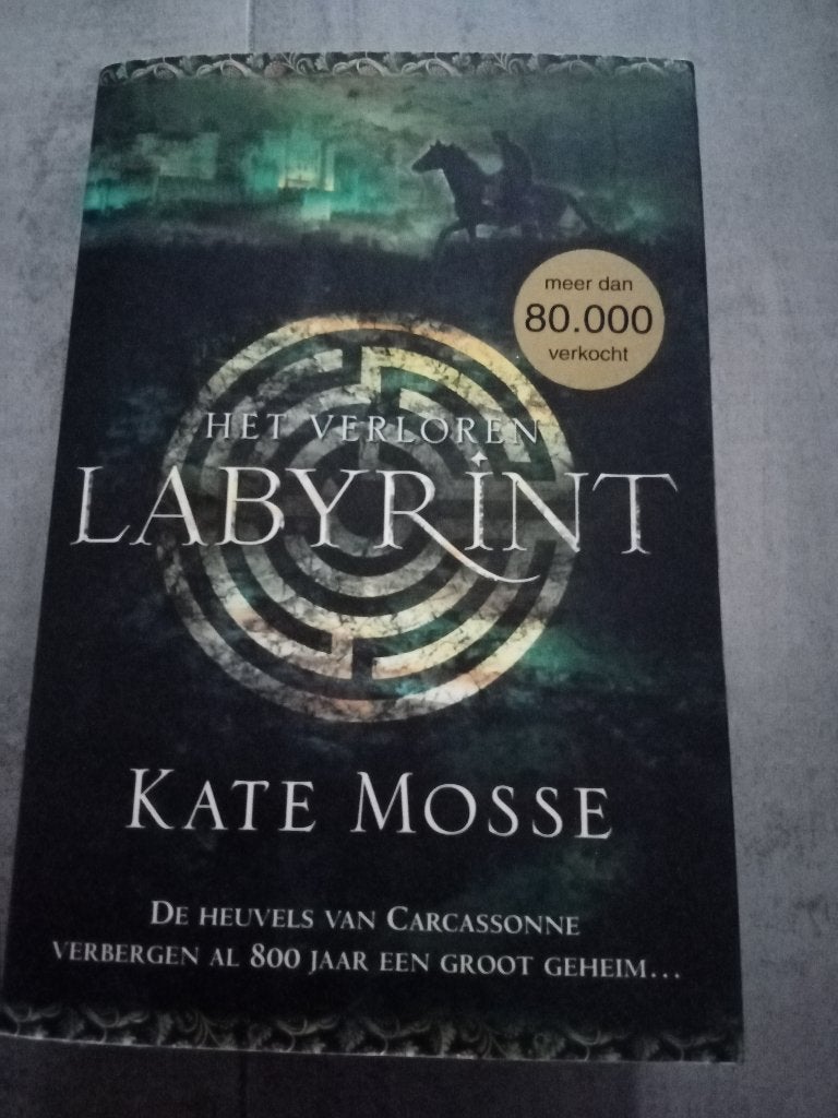 Kate Mosse Het verloren Labyrint in nette staat, Ophalen of Verzenden, Zo goed als nieuw, Kate Mosse