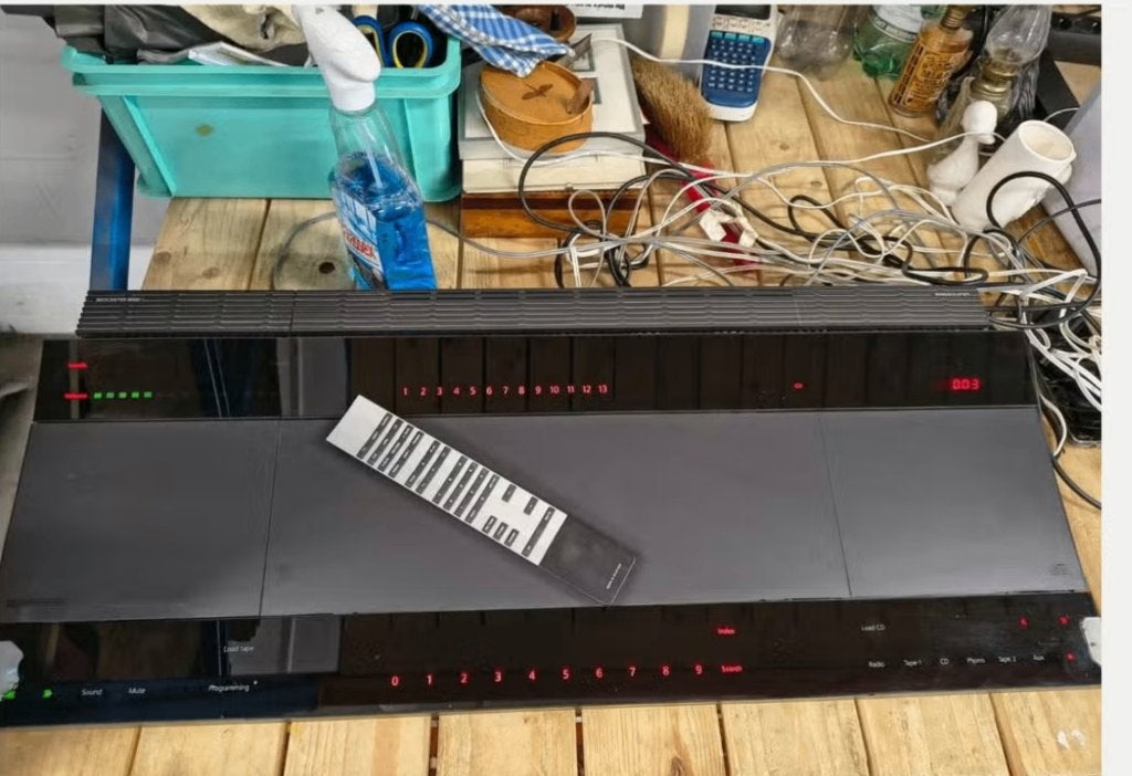 Bang & Olufsen Beocenter 8000, Ophalen, Gebruikt, ., Bang & Olufsen