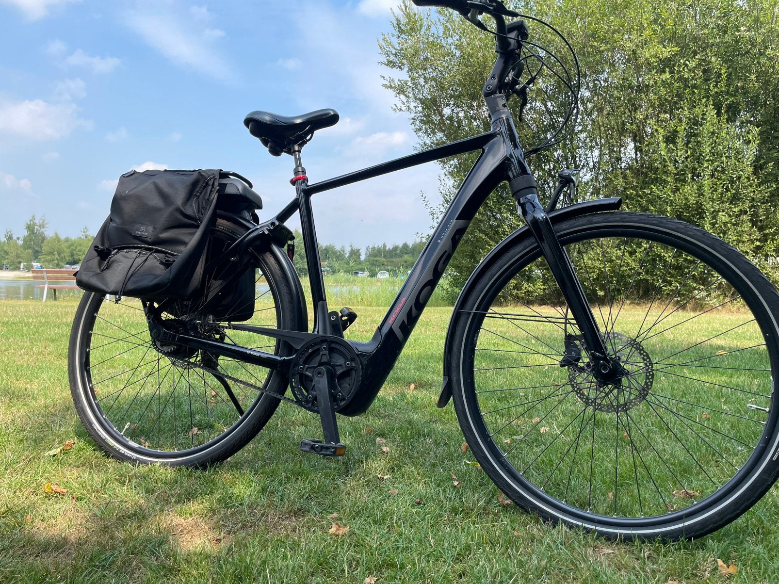 Koga Nova Evo E-bike 8 versnellingen 3 jaar oud, 55 tot 59 cm, Ophalen, Gebruikt, 50 km per accu of meer