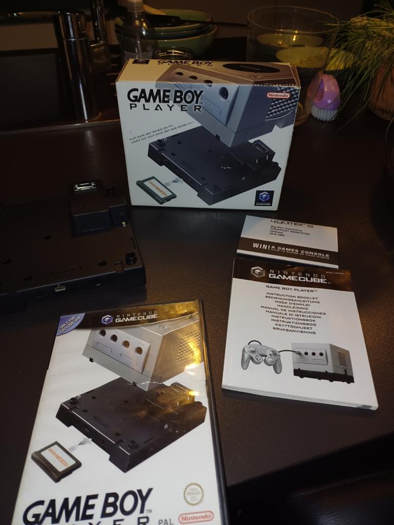 Gameboy player in doos met manual, Spelcomputers en Games, Games | Nintendo GameCube, Avontuur en Actie, Gebruikt, 1 speler, Ophalen of Verzenden
