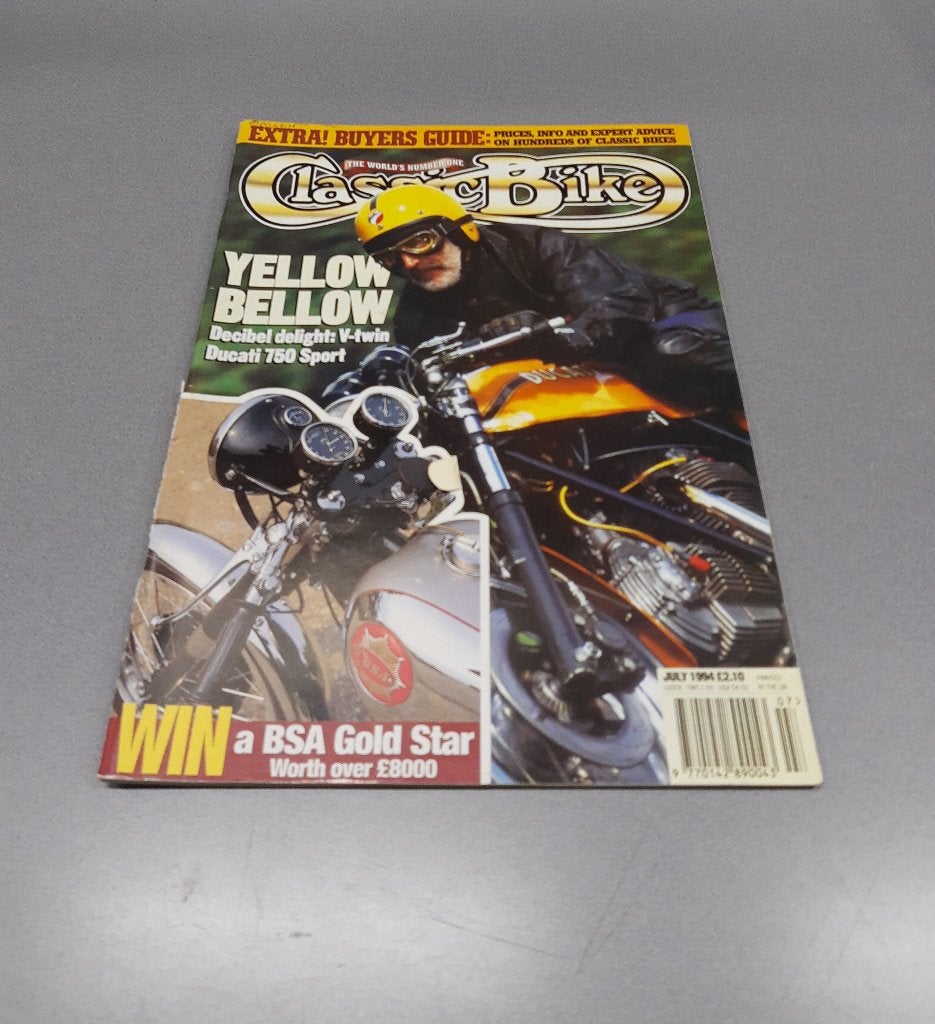 Classic Bike Magazine juli 1994, Verzenden, Gelezen