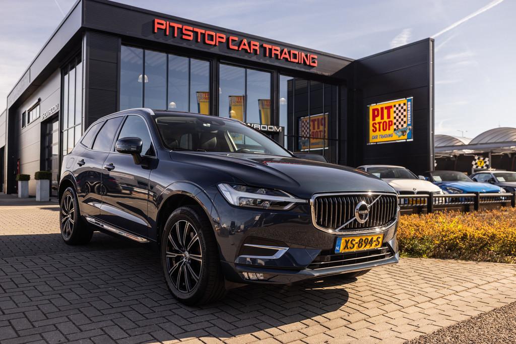 Volvo XC60 2.0 T5 Inscription, 250 PK, H&K Audio, Pano, Trek, Gebruikt, 4 cilinders, 1969 cc, Blauw