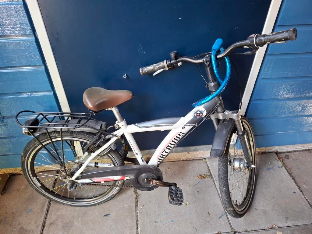 Jongens fiets tot +- 10 jaar, Ophalen of Verzenden