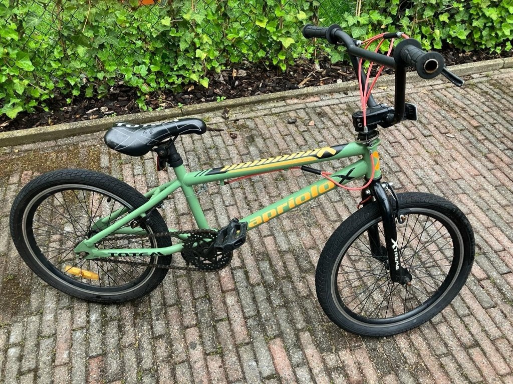 Capriolo Totem 20 inch BMX, Fietsen en Brommers, Fietsen | Crossfietsen en BMX, Ophalen, Gebruikt, Staal