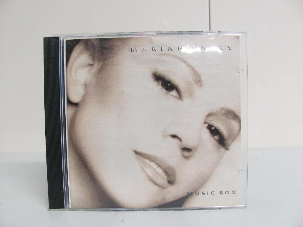 mariah carey-music box, Ophalen of Verzenden, Zo goed als nieuw