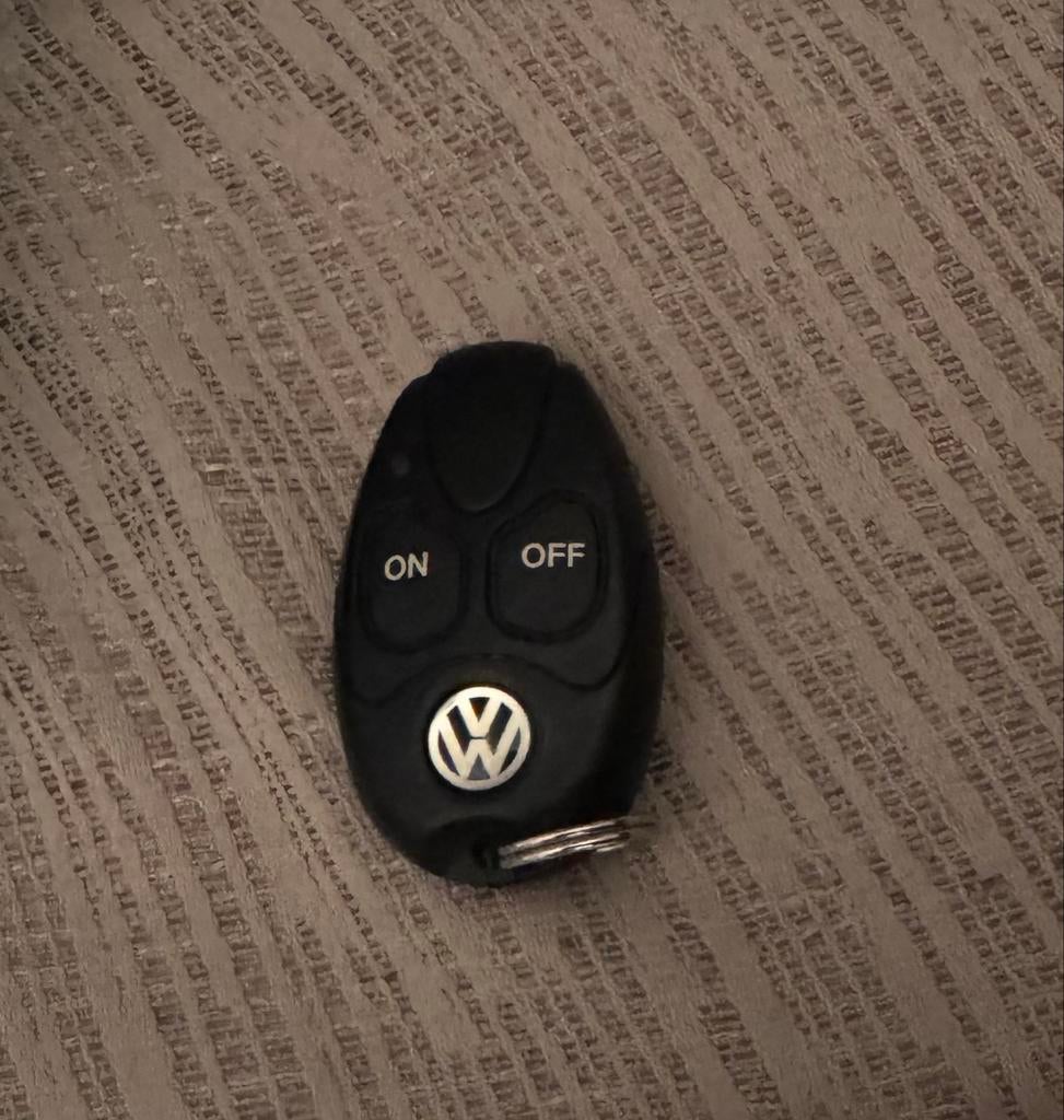Standkachel afstandsbediening Volkswagen, Auto-onderdelen, Airco en Verwarming, Ophalen of Verzenden, Gebruikt, Volkswagen