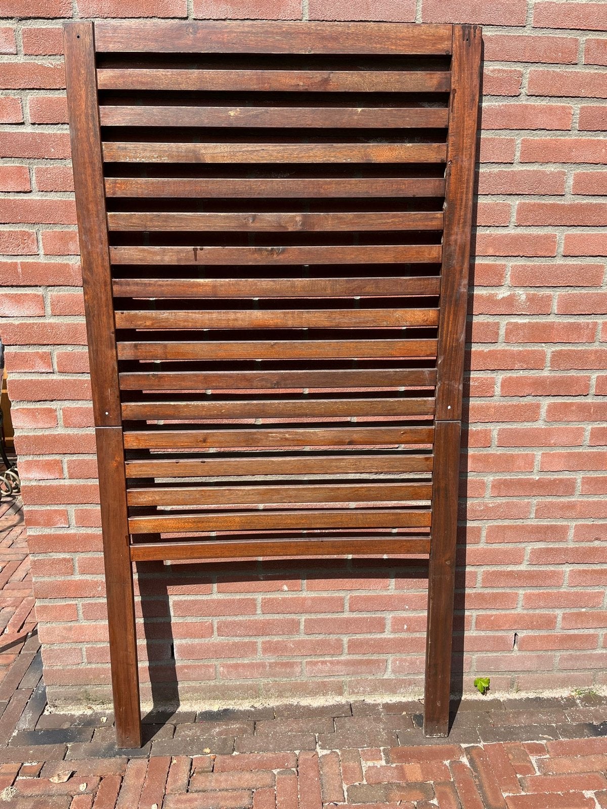 IKEA Applaro wandpaneel 80x158 cm - Afgelakt voor buiten, Tuin en Terras, Ophalen, Gebruikt