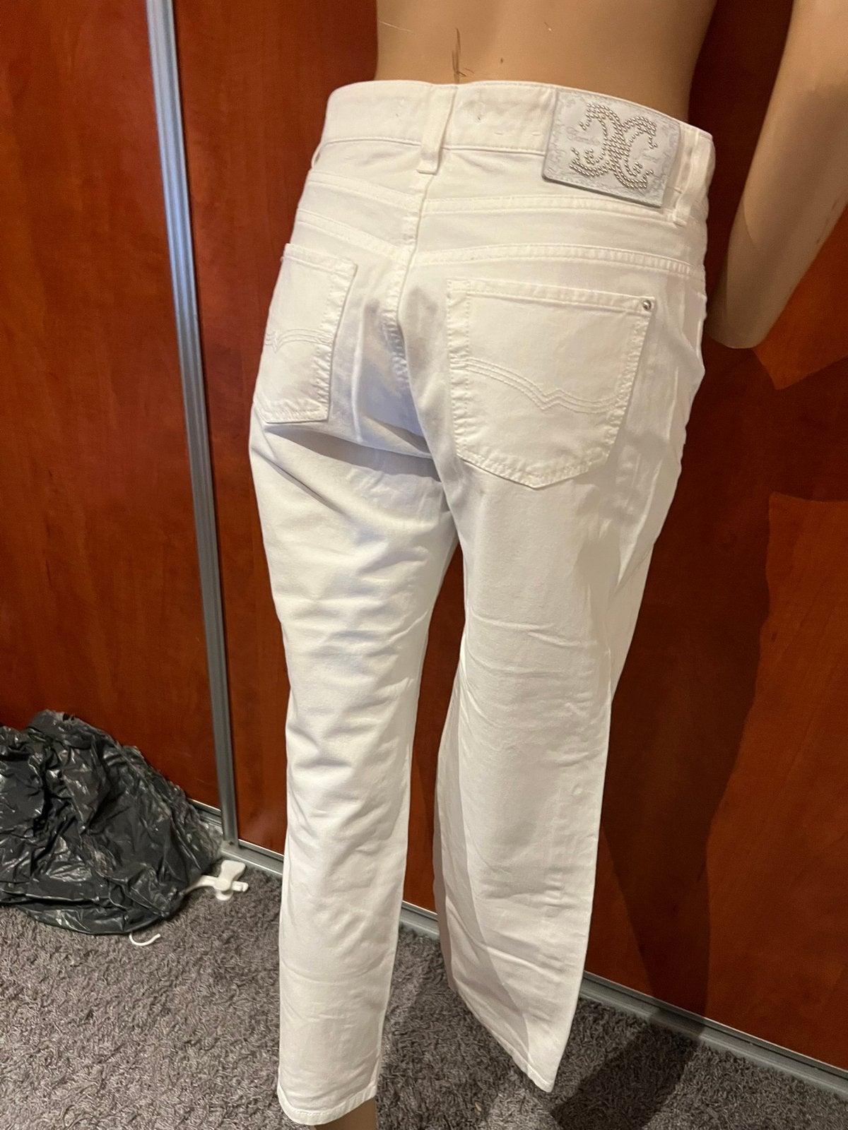 CAMBIO jeans maat m origineel zgan, Cambio, Wit, T, T
