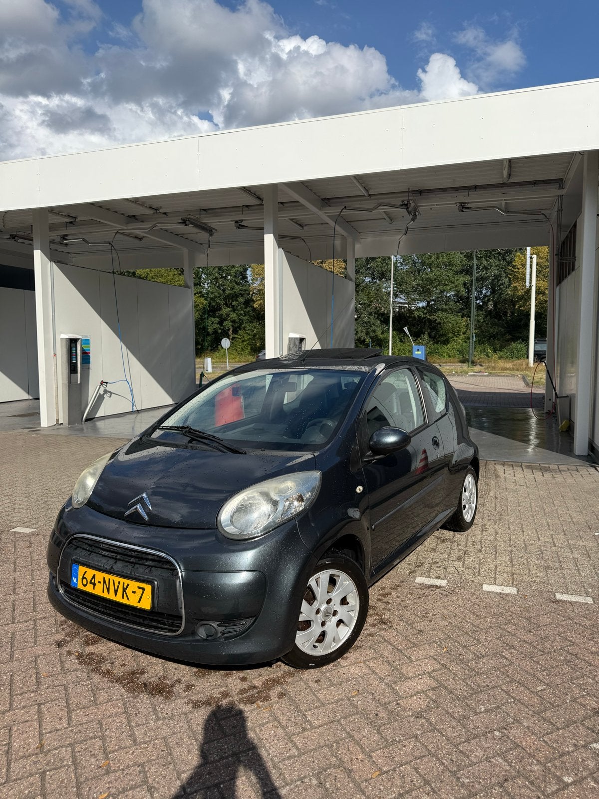 Citroën C1 2011 |Schuifdak |Alcantara/Leer |CarPlay |143d km, Voorwielaandrijving, 4 stoelen, C1, 68 pk