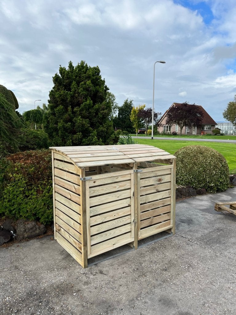 nette kliko ombouw, Ophalen of Verzenden, Nieuw, Hout, Containerberging