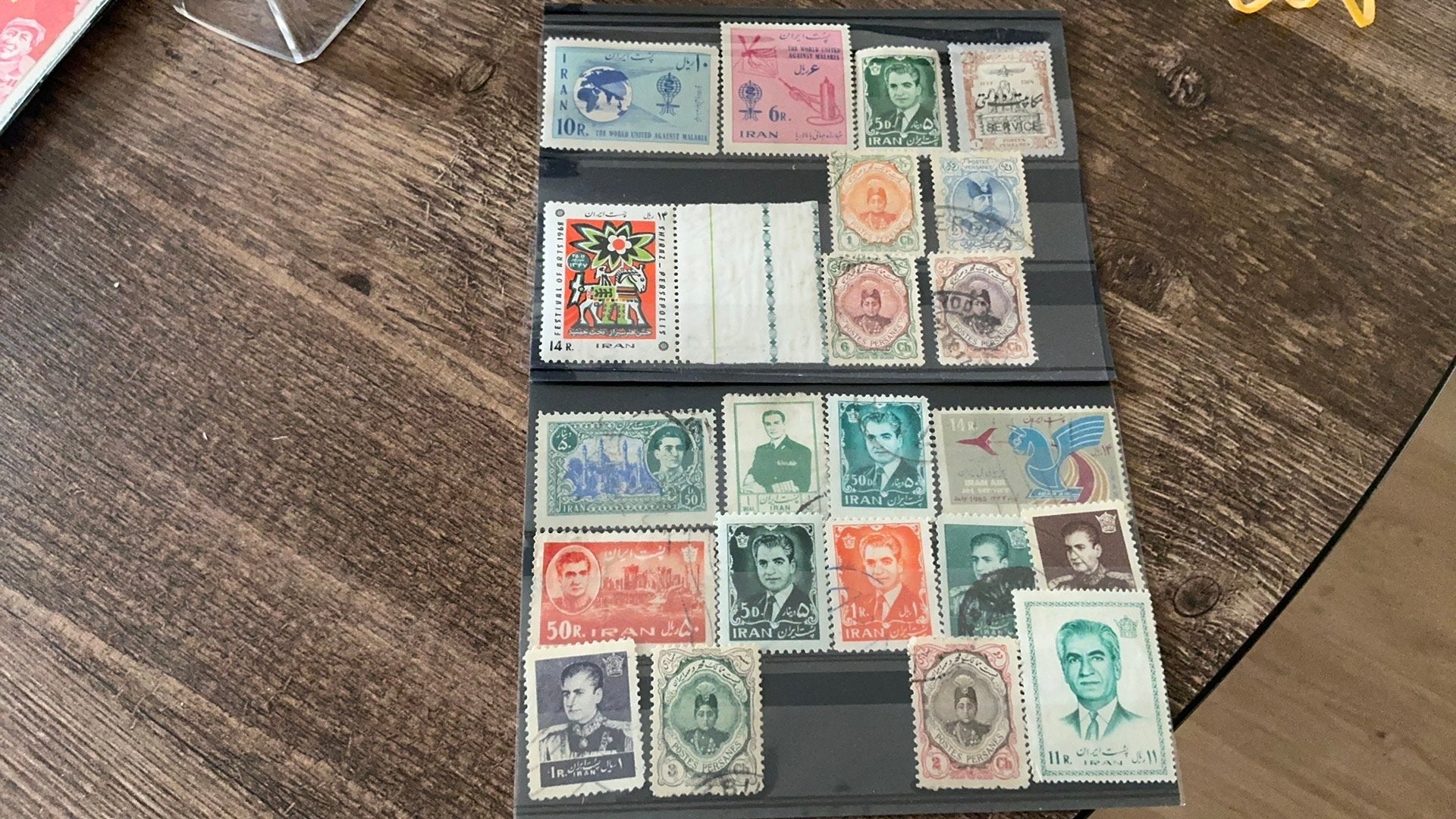 #72 Kleine verzameling Perzie, Postzegels en Munten, Ophalen of Verzenden, Buitenland