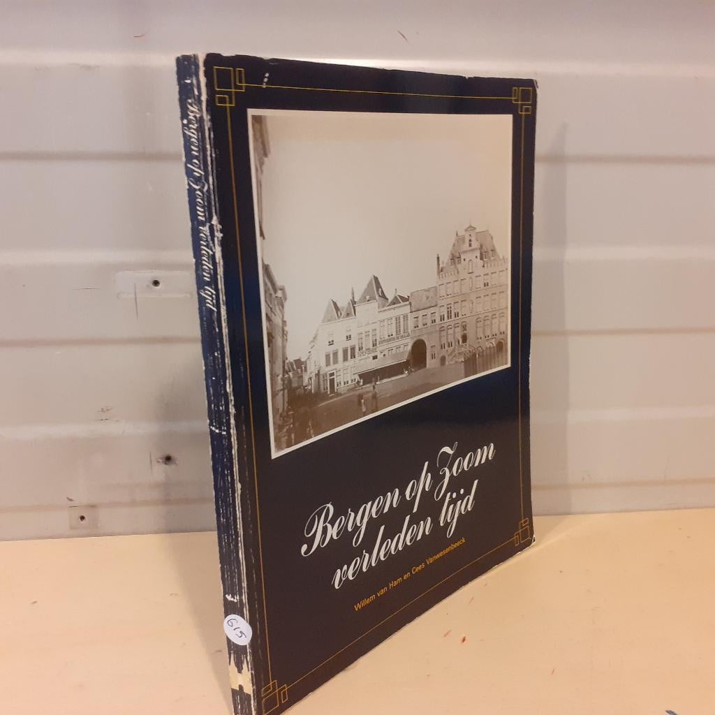 Nr. 615 Bergen op Zoom verleden tijd, Boeken, Geschiedenis | Stad en Regio, Ophalen of Verzenden, Gelezen, Meerdere auteurs